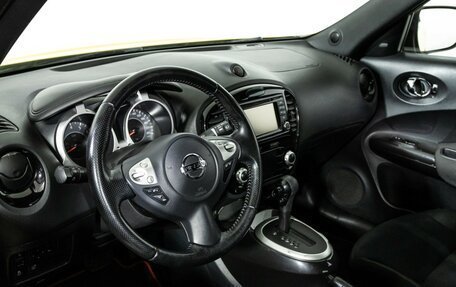 Nissan Juke II, 2017 год, 1 649 700 рублей, 11 фотография