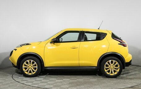Nissan Juke II, 2017 год, 1 649 700 рублей, 8 фотография
