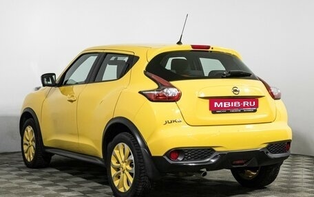 Nissan Juke II, 2017 год, 1 649 700 рублей, 7 фотография