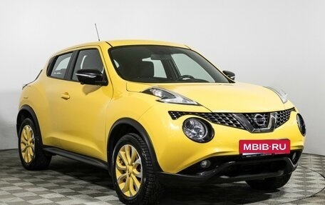 Nissan Juke II, 2017 год, 1 649 700 рублей, 3 фотография