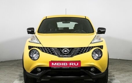 Nissan Juke II, 2017 год, 1 649 700 рублей, 2 фотография