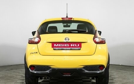 Nissan Juke II, 2017 год, 1 649 700 рублей, 6 фотография