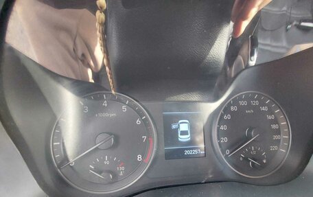Hyundai Solaris II рестайлинг, 2017 год, 1 150 000 рублей, 6 фотография