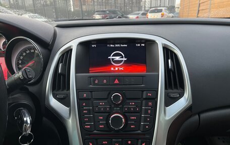 Opel Astra J, 2014 год, 1 100 000 рублей, 11 фотография