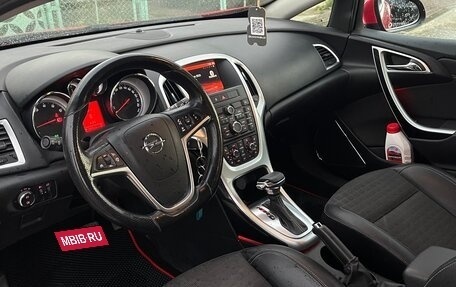 Opel Astra J, 2014 год, 1 100 000 рублей, 9 фотография