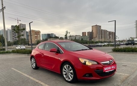 Opel Astra J, 2014 год, 1 100 000 рублей, 5 фотография
