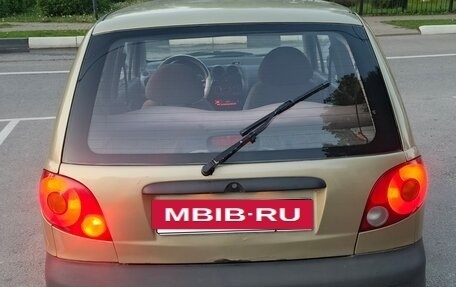Daewoo Matiz I, 2007 год, 238 000 рублей, 6 фотография