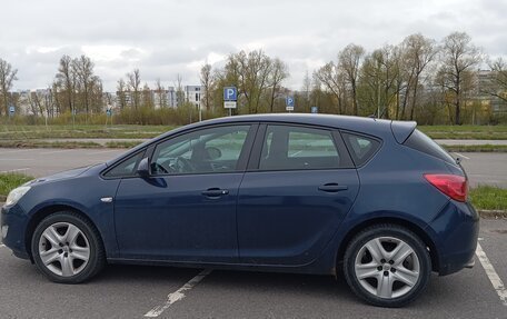 Opel Astra J, 2012 год, 690 000 рублей, 4 фотография