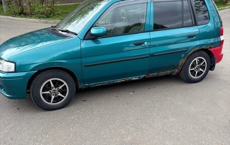 Mazda Demio III (DE), 1998 год, 170 000 рублей, 13 фотография