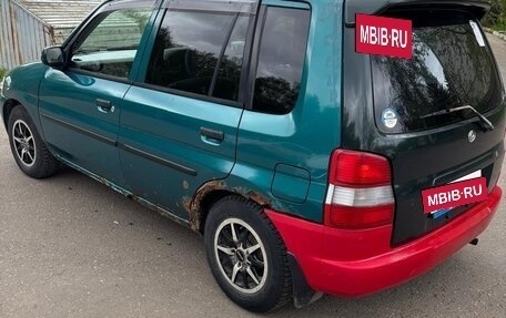 Mazda Demio III (DE), 1998 год, 170 000 рублей, 12 фотография