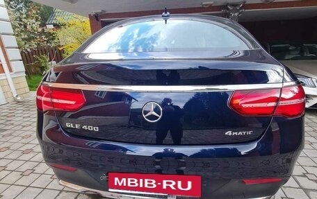 Mercedes-Benz GLE, 2017 год, 6 250 000 рублей, 13 фотография
