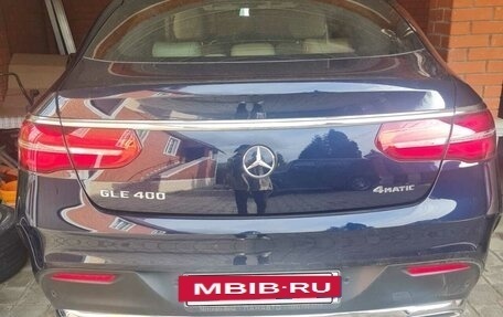 Mercedes-Benz GLE, 2017 год, 6 250 000 рублей, 10 фотография