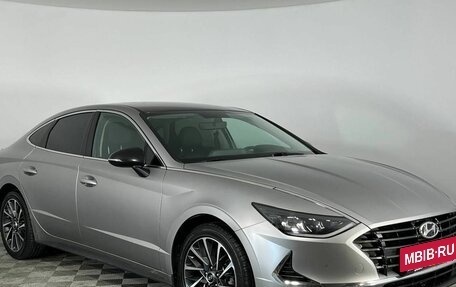 Hyundai Sonata VIII, 2021 год, 2 299 000 рублей, 3 фотография