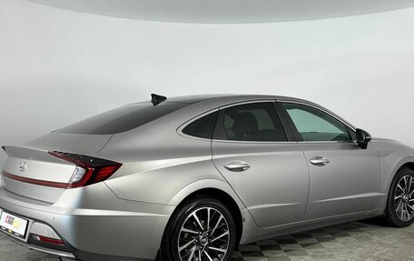 Hyundai Sonata VIII, 2021 год, 2 299 000 рублей, 5 фотография