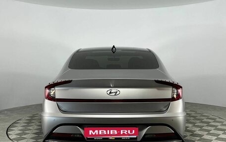 Hyundai Sonata VIII, 2021 год, 2 299 000 рублей, 6 фотография