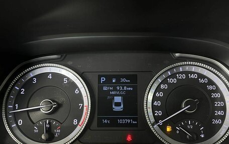 Hyundai Sonata VIII, 2021 год, 2 299 000 рублей, 21 фотография