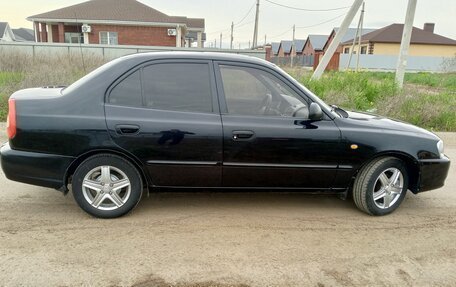 Hyundai Accent II, 2005 год, 450 000 рублей, 10 фотография