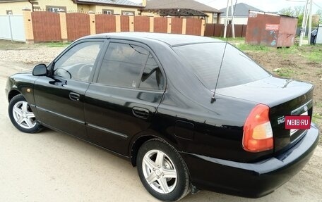 Hyundai Accent II, 2005 год, 450 000 рублей, 8 фотография