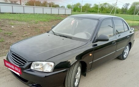 Hyundai Accent II, 2005 год, 450 000 рублей, 7 фотография