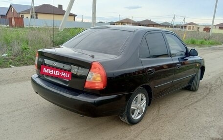 Hyundai Accent II, 2005 год, 450 000 рублей, 9 фотография