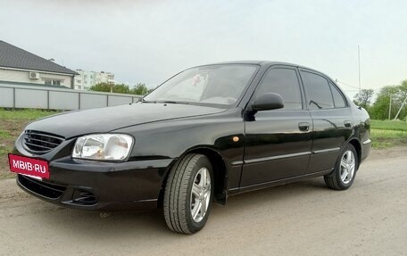 Hyundai Accent II, 2005 год, 450 000 рублей, 6 фотография