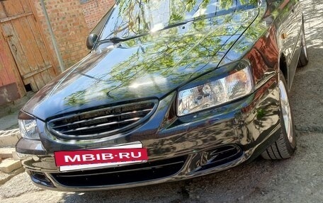 Hyundai Accent II, 2005 год, 450 000 рублей, 13 фотография