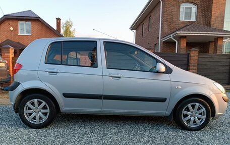Hyundai Getz I рестайлинг, 2008 год, 430 000 рублей, 4 фотография