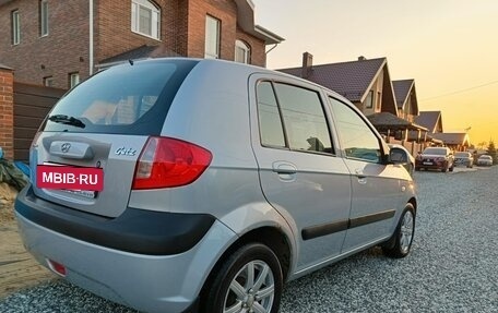 Hyundai Getz I рестайлинг, 2008 год, 430 000 рублей, 5 фотография