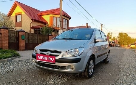 Hyundai Getz I рестайлинг, 2008 год, 430 000 рублей, 10 фотография