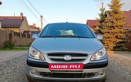 Hyundai Getz I рестайлинг, 2008 год, 430 000 рублей, 2 фотография