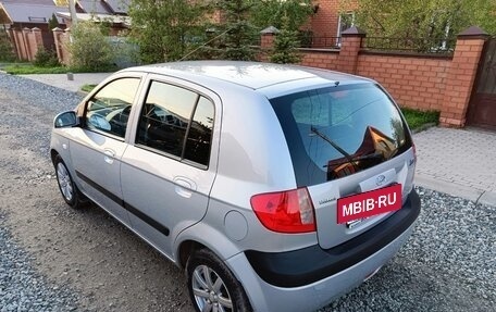 Hyundai Getz I рестайлинг, 2008 год, 430 000 рублей, 7 фотография