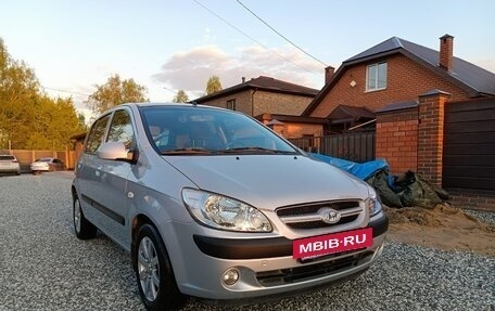 Hyundai Getz I рестайлинг, 2008 год, 430 000 рублей, 3 фотография