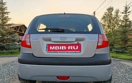 Hyundai Getz I рестайлинг, 2008 год, 430 000 рублей, 6 фотография