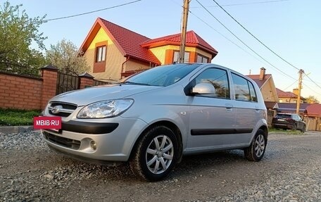 Hyundai Getz I рестайлинг, 2008 год, 430 000 рублей, 9 фотография