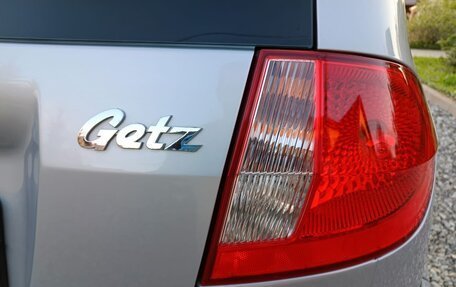 Hyundai Getz I рестайлинг, 2008 год, 430 000 рублей, 21 фотография