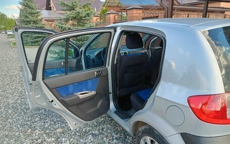 Hyundai Getz I рестайлинг, 2008 год, 430 000 рублей, 36 фотография
