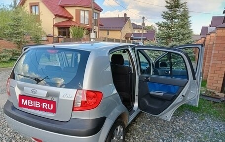 Hyundai Getz I рестайлинг, 2008 год, 430 000 рублей, 35 фотография