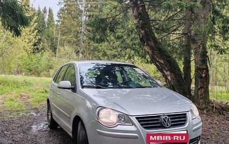 Volkswagen Polo IV рестайлинг, 2007 год, 500 000 рублей, 6 фотография
