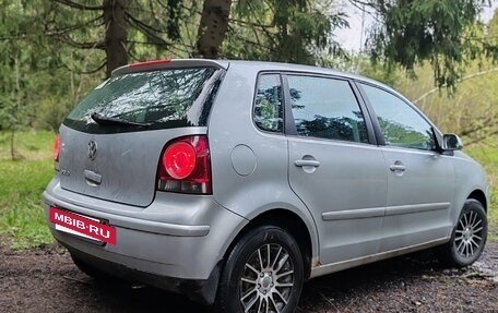 Volkswagen Polo IV рестайлинг, 2007 год, 500 000 рублей, 16 фотография