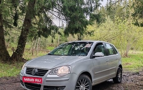 Volkswagen Polo IV рестайлинг, 2007 год, 500 000 рублей, 14 фотография