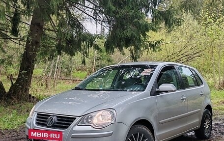 Volkswagen Polo IV рестайлинг, 2007 год, 500 000 рублей, 12 фотография