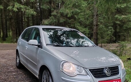 Volkswagen Polo IV рестайлинг, 2007 год, 500 000 рублей, 10 фотография