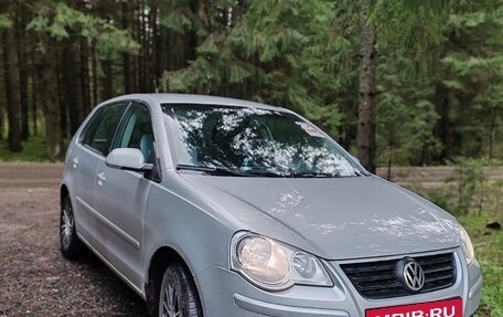 Volkswagen Polo IV рестайлинг, 2007 год, 500 000 рублей, 18 фотография