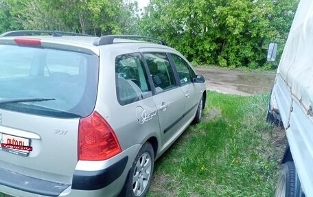Peugeot 307 I, 2007 год, 390 000 рублей, 6 фотография