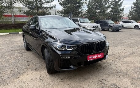 BMW X6, 2021 год, 8 200 000 рублей, 1 фотография