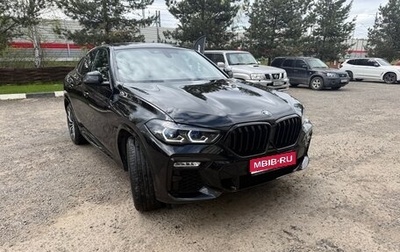 BMW X6, 2021 год, 8 200 000 рублей, 1 фотография