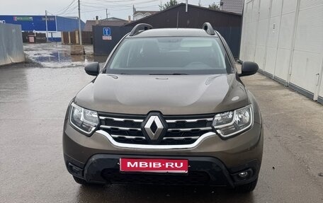 Renault Duster, 2021 год, 1 990 000 рублей, 1 фотография