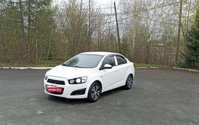 Chevrolet Aveo III, 2012 год, 580 000 рублей, 1 фотография