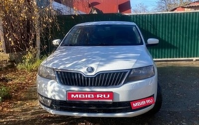 Skoda Rapid I, 2015 год, 750 000 рублей, 1 фотография