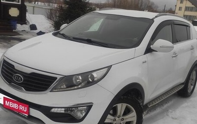 KIA Sportage III, 2012 год, 1 300 000 рублей, 1 фотография